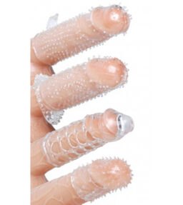 Pleasured Penis Enhancement Sleeve 4er-Pack