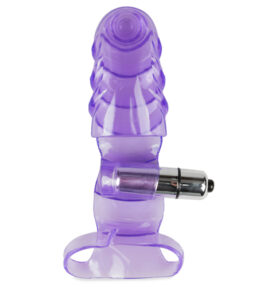 Finger Banger G-Punkt Finger-Vibrator - Violett