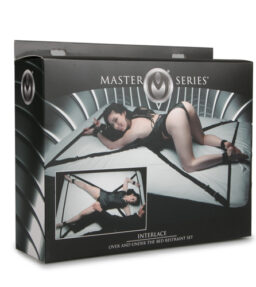 Interlace Bett Bondage-Set