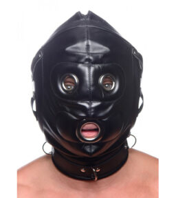 Bondage Kapuze mit Penis Gag