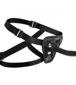 Pegged Pegging Dildo mit Gurtzeug