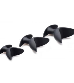 Ass Anchors 3-teiliges Silikon Anal Anker Set