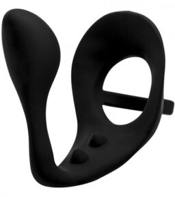 Excursion Analplug mit Penis- und Hodenring