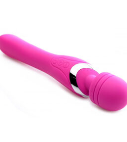 Wirbelnder Vibrator 2 in 1 Dual Massagestab