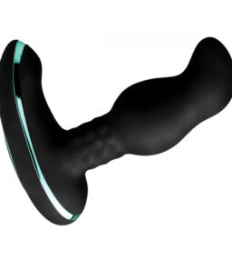 Rimsation 7x Silikon Prostata Vibe mit rotierenden Perlen