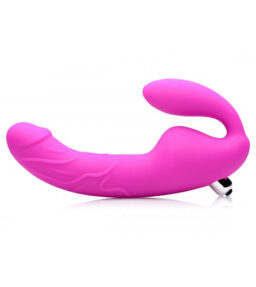 Royal Rider Strap-On Vibrator