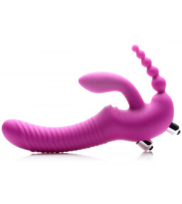 Regal Rider Strap-On Vibrator