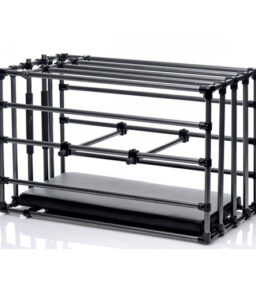 Verstellbarer Bondage Zwinger Käfig