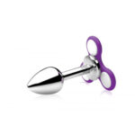 Light Up Fidget Spinner Analplug