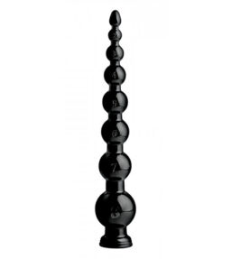 Graduated Bead Anal Snake Analdildo - 19 Zoll