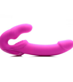 Evoke vibrierender Strap-on ohne Gurte