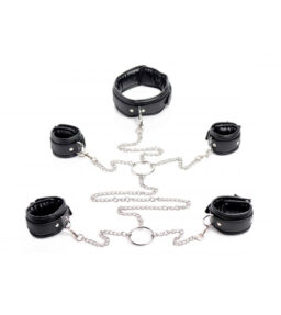 Sklaven Bondage Ketten Set