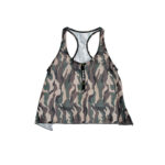 Camouflage Racerback Top