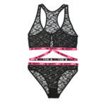 Sexy AF Bralette und Höschen