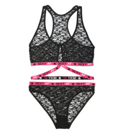 Sexy AF Bralette und Höschen