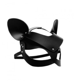 Bad Kitten - Katzenmaske aus Leder