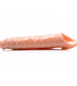 Extender Penis-Hülle mit Noppen - Light Skin