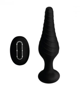 Vibrierender Anal Plug mit Fernbedienung