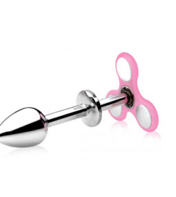 Happy-Ass Fidget Spinner Analplug