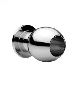 Medium Abyss - Hohler Analplug aus Stahl