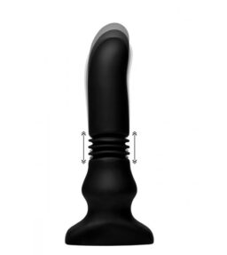 Thunderplug Thrusting und vibrierender Prostata Vibrator