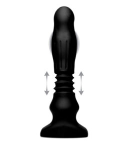 Thunderplug Thrusting und vibrierender Analvibrator