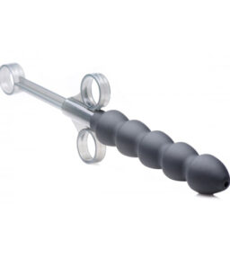 Silicone Links Gleitmittelspender