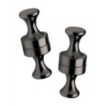 Power Pins magnetisches Nippelklemmen-Set