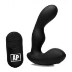 P-Stroke Prostatastimulator mit streichelndem Schaft