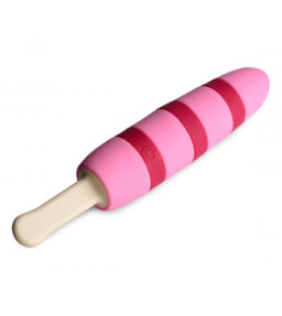 Popsicle Vibrator - Ticklin' Pink