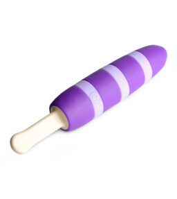 Popsicle Vibrator - Pleasin' Purple