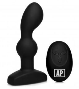 P-Spin Prostata-Vibrator mit rotierenden Perlen
