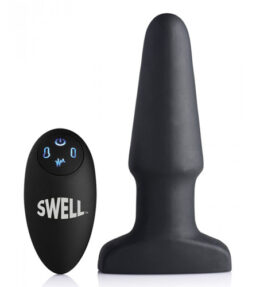 Aufblasbarer und vibrierender Analplug