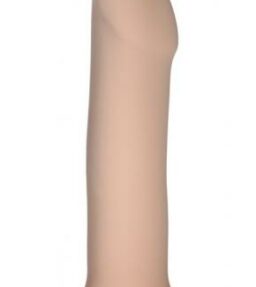 Squeeze-It Phallic Dildo - Beige