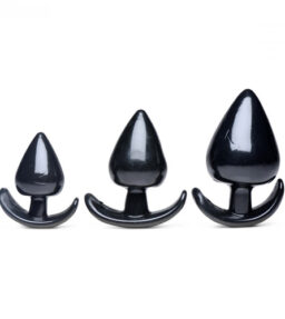 Triple Spades 3-teiliges Analplug Set