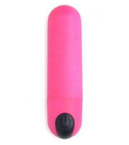Bang! Kugelvibrator mit Fernbedienung - Rosa