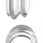 Clear Plungers Nippelsauger - Groß
