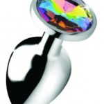 Rainbow Gem Butt Plug - Groß