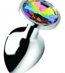 Rainbow Gem Butt Plug - Groß