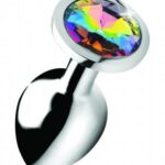 Rainbow Gem Butt Plug - Mittel