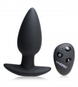 Whisperz vibrierender Analplug mit Stimmaktivierung