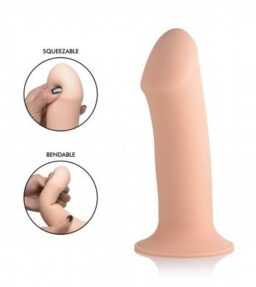 Dicker, flexibler Dildo