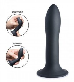 Flexibler Dildo aus Silikon