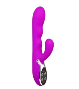 Crazy II Heating Rabbit Vibrator
