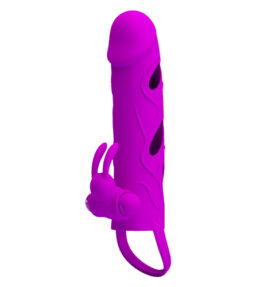 Penishülle mit Klitorisstimulator