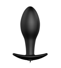 Vibrierender Analplug mit Fernbedienung