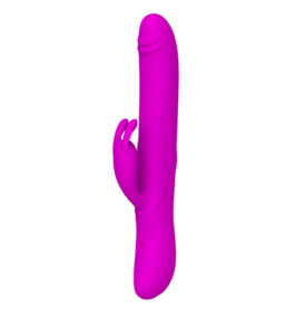 Byron Rabbit Vibrator mit beweglichen Perlen