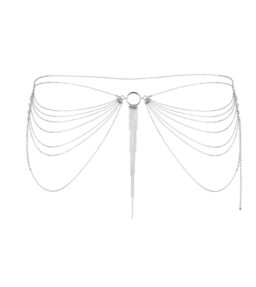 Magnifique Taillenkette - Silber