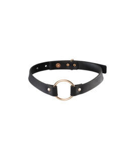 Einzelhalsband schwarz
