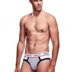 Envy Transparente Herrenslips - Weiß